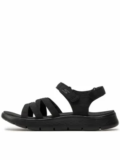Sandali Go Walk Flex Sandal-Sunshine 141450/BBK Nero