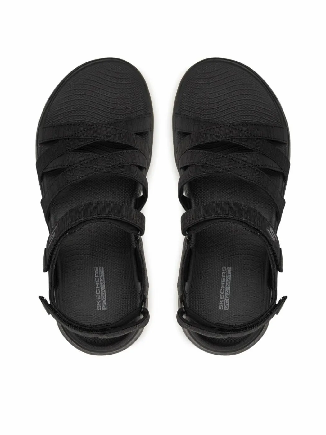 Sandali Go Walk Flex Sandal-Sunshine 141450/BBK Nero