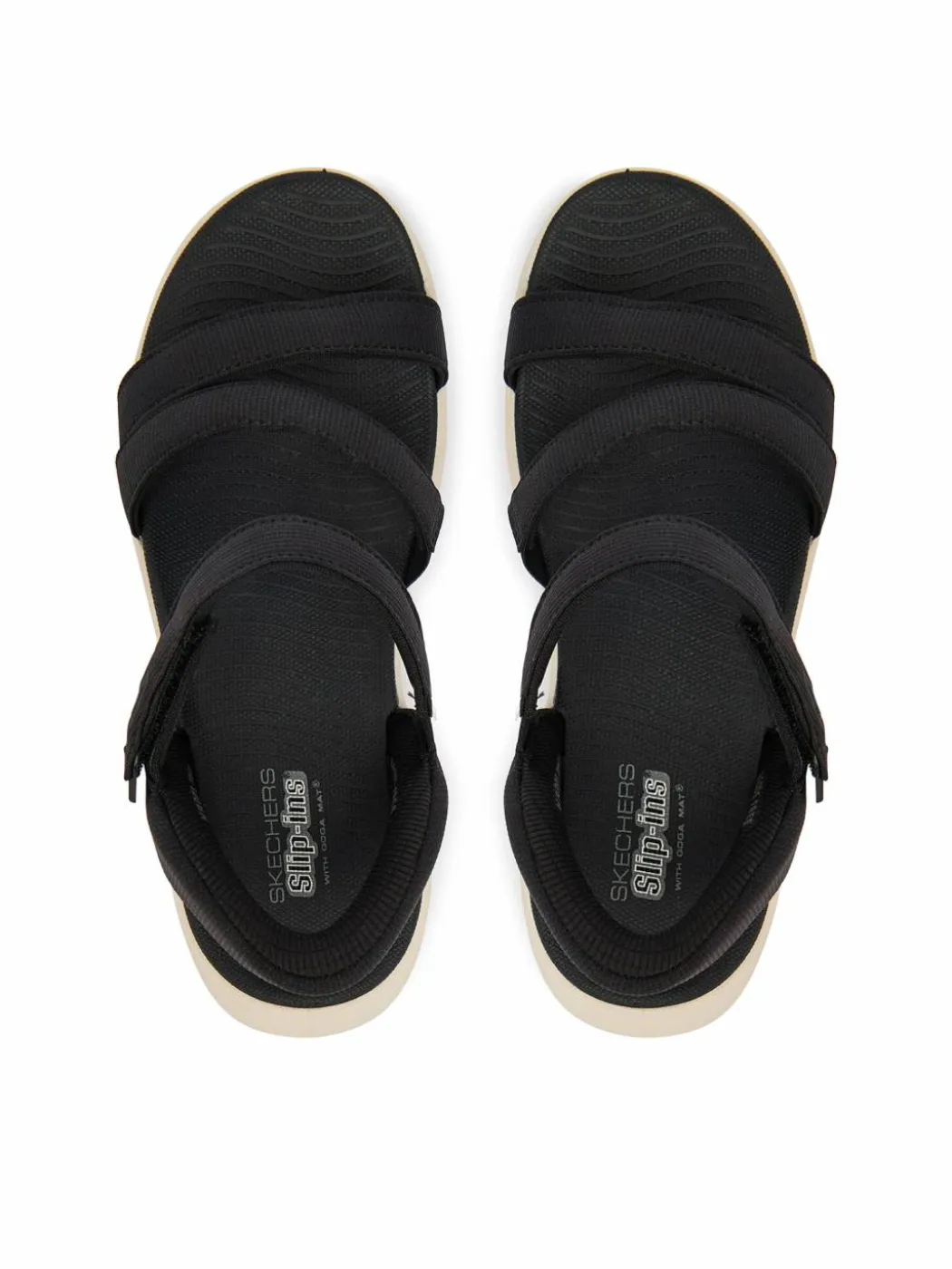 Sandali Go Walk Glide-Step 2.0 Sandal 141269/BKW Nero