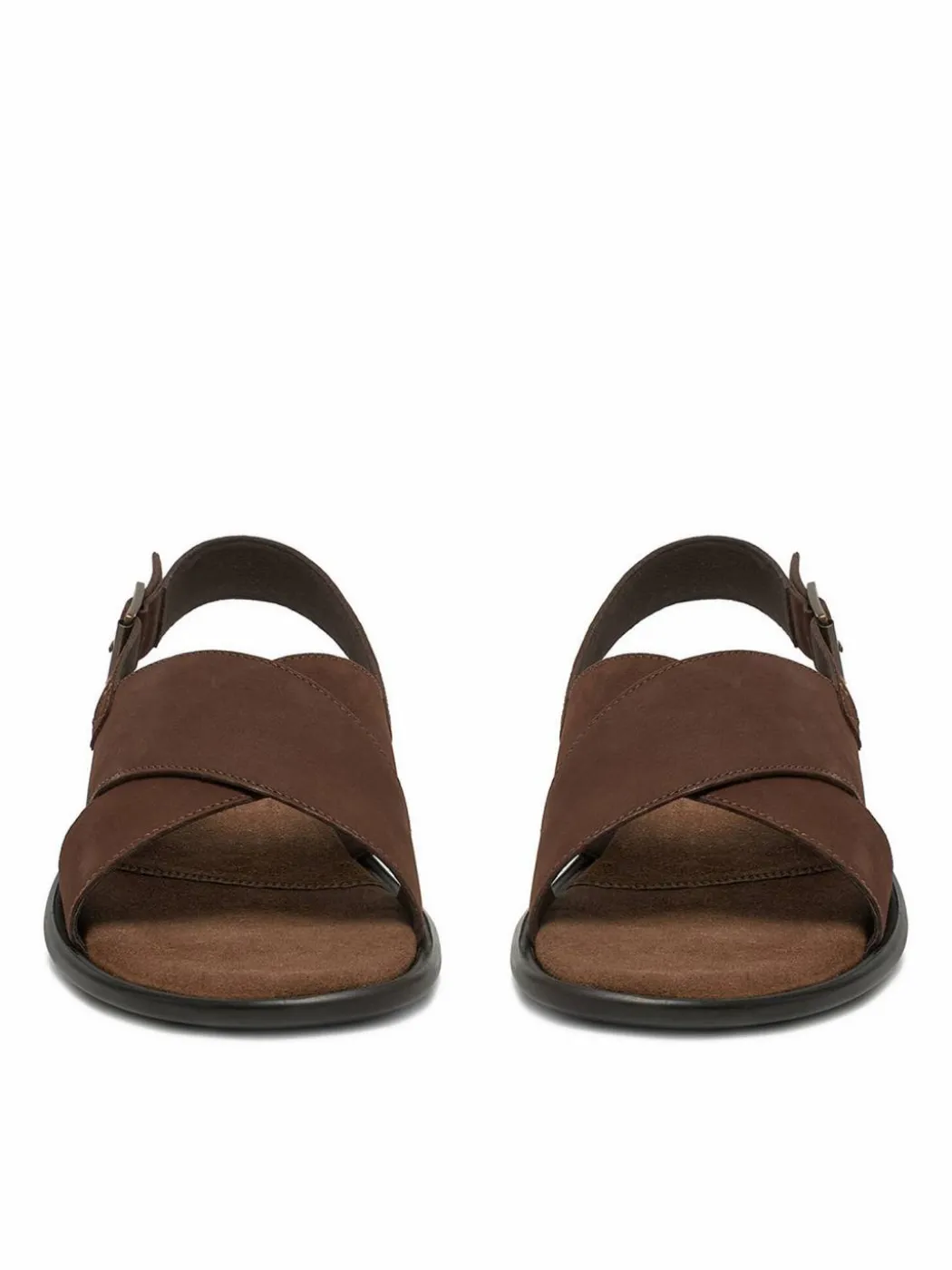 Sandali GRAZER-15 MI25 Marrone