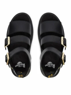 Sandali Gryphon Sandal Atlas DM42329001 Nero