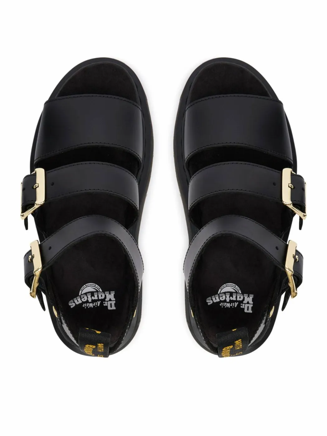 Sandali Gryphon Sandal Atlas DM42329001 Nero