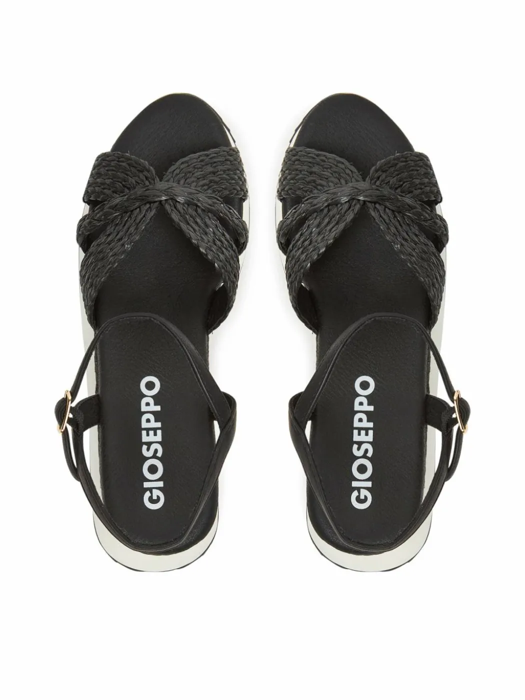 Sandali Guildhall 74009-P Nero