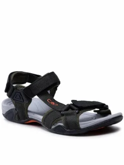 Sandali Hamal Hiking Sandal 38Q9957 Nero