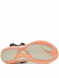Sandali Hamal Wmn Hiking Sandal 38Q9956 Multicolore