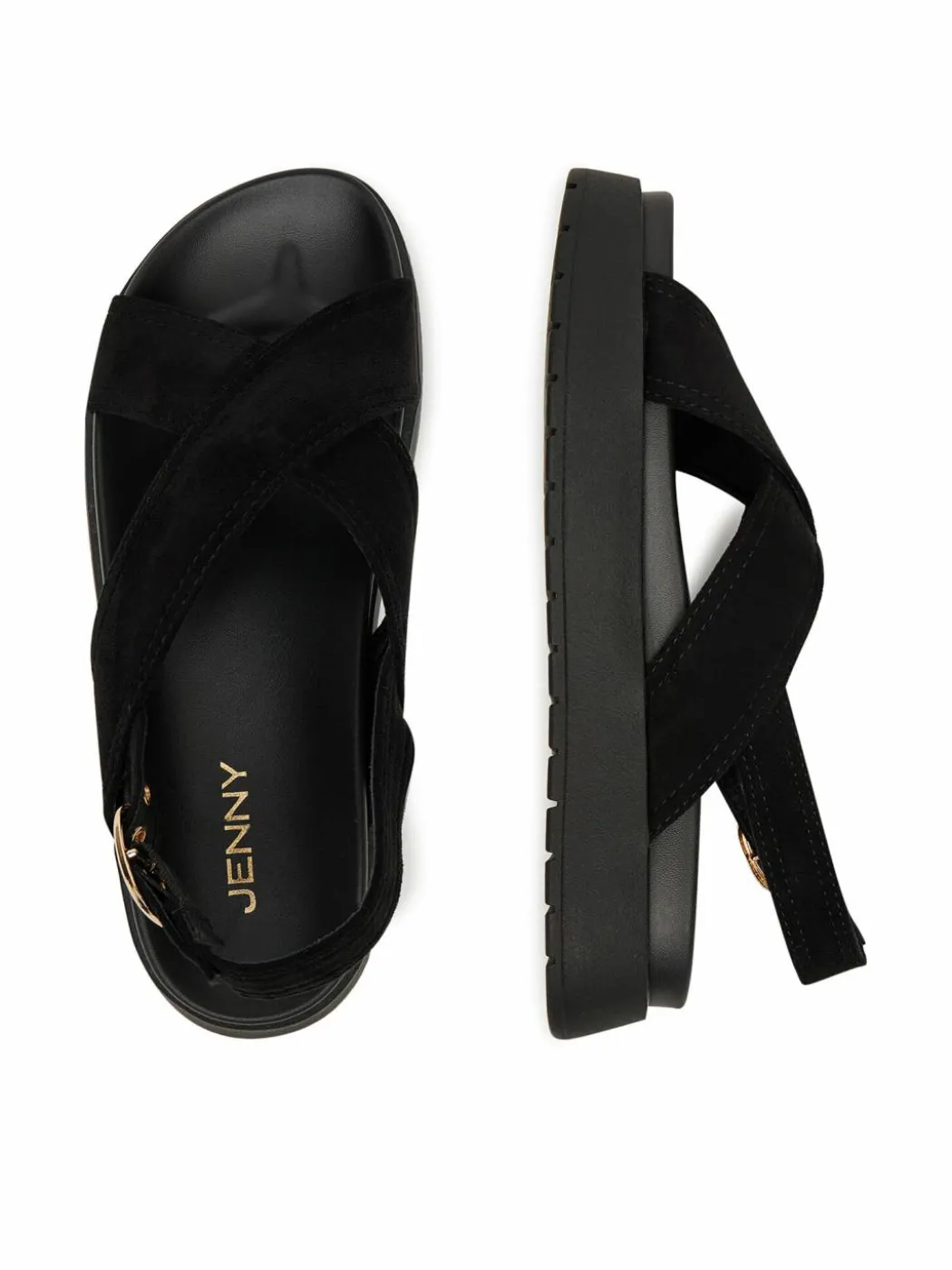 Sandali HY69916-3 Nero