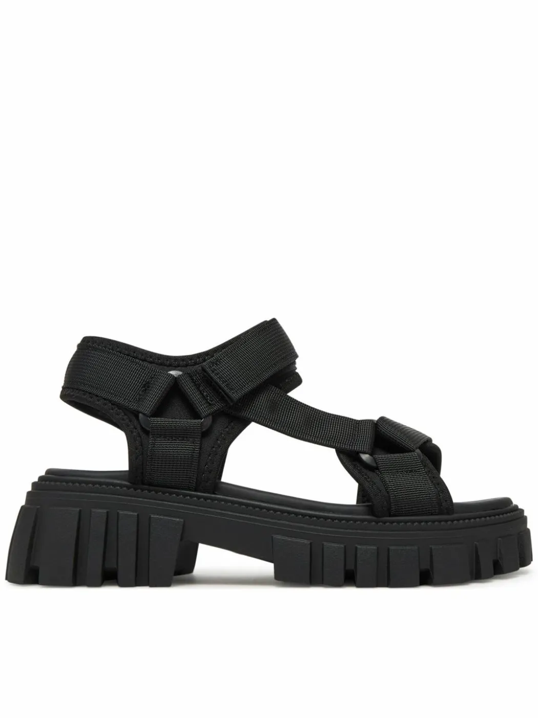Sandali JACKIE WYL04058-1 Nero