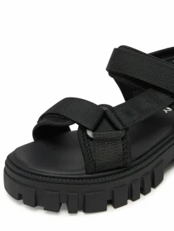 Sandali JACKIE WYL04058-1 Nero