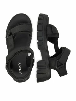 Sandali JACKIE WYL04058-1 Nero