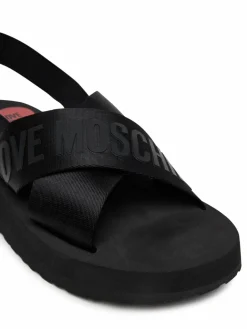 Sandali JA16214G0MIX4000 Nero