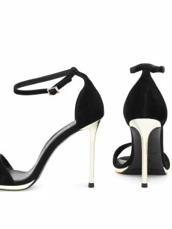 Sandali JEANNETTE-2513-1-1 Nero