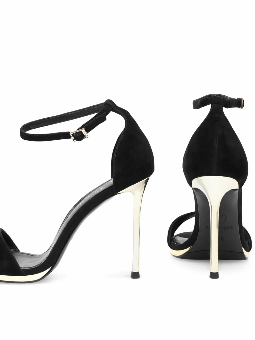 Sandali JEANNETTE-2513-1-1 Nero