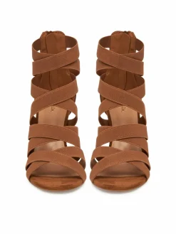 Sandali JY017759-2 Marrone