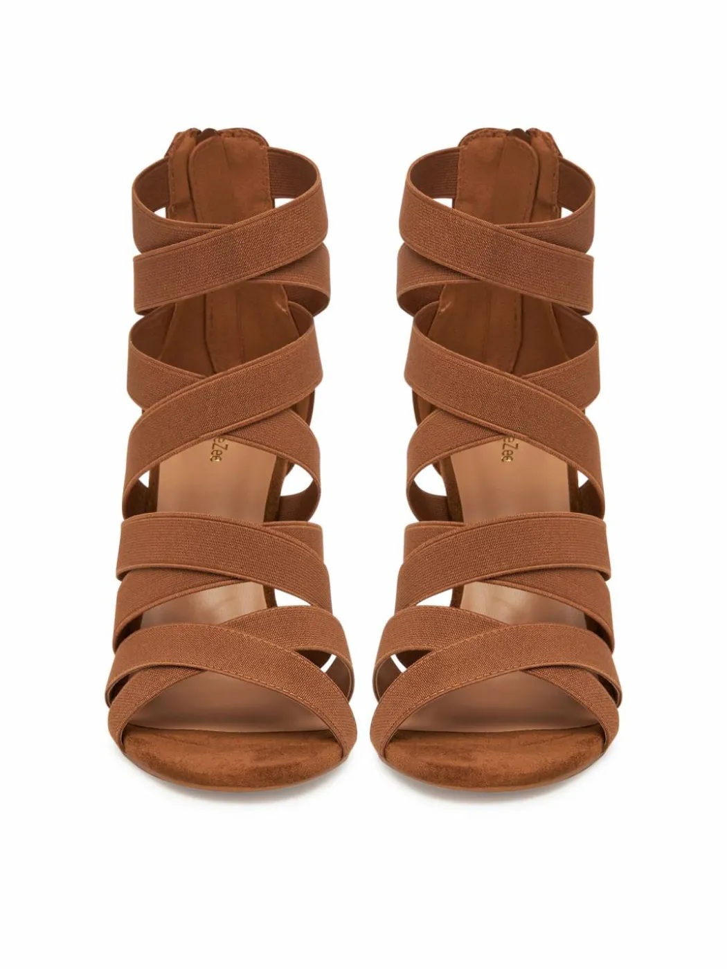 Sandali JY017759-2 Marrone