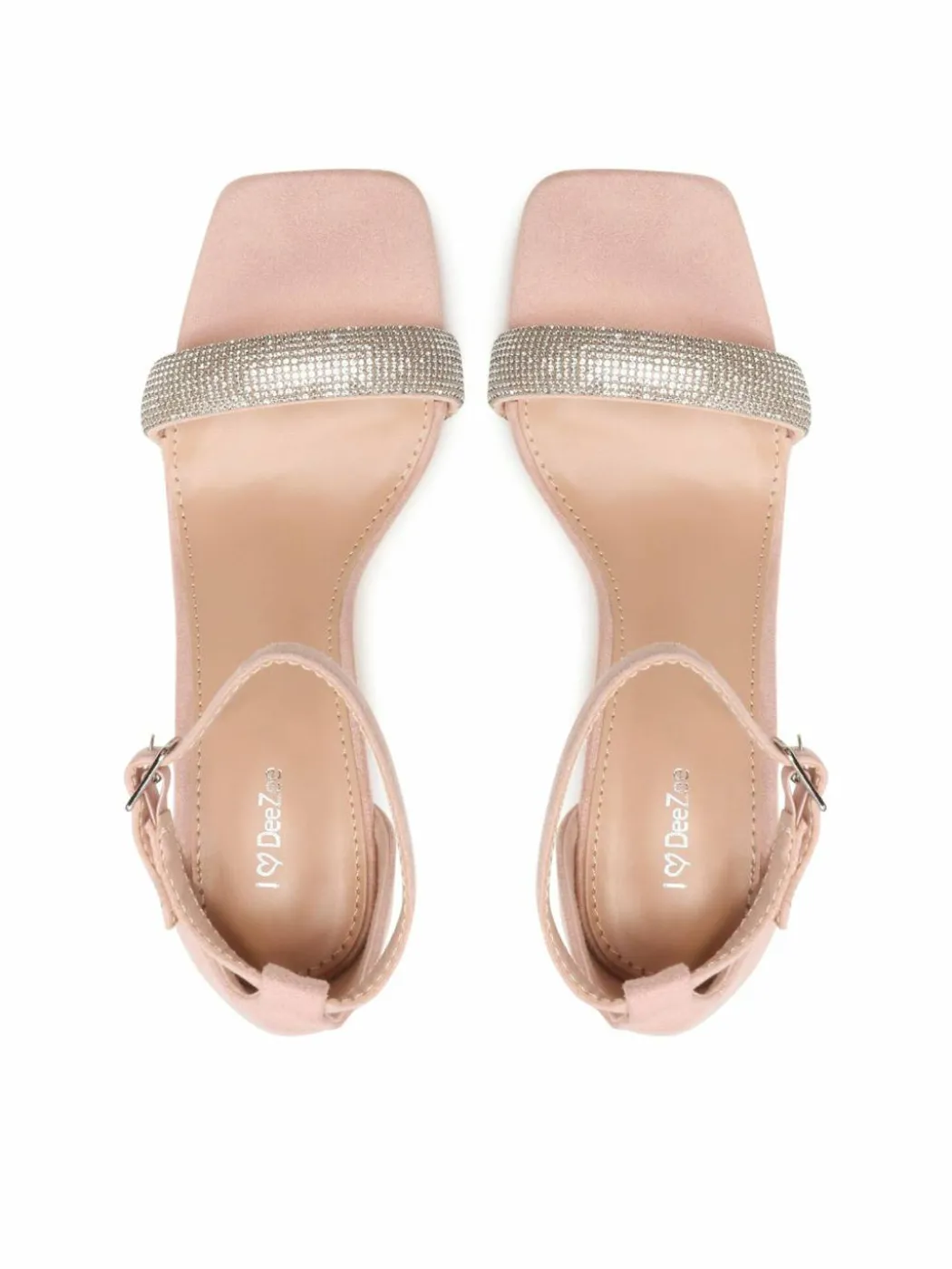 Sandali KK5894-69 Rosa