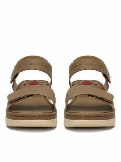Sandali LA3J9111-L8 Beige