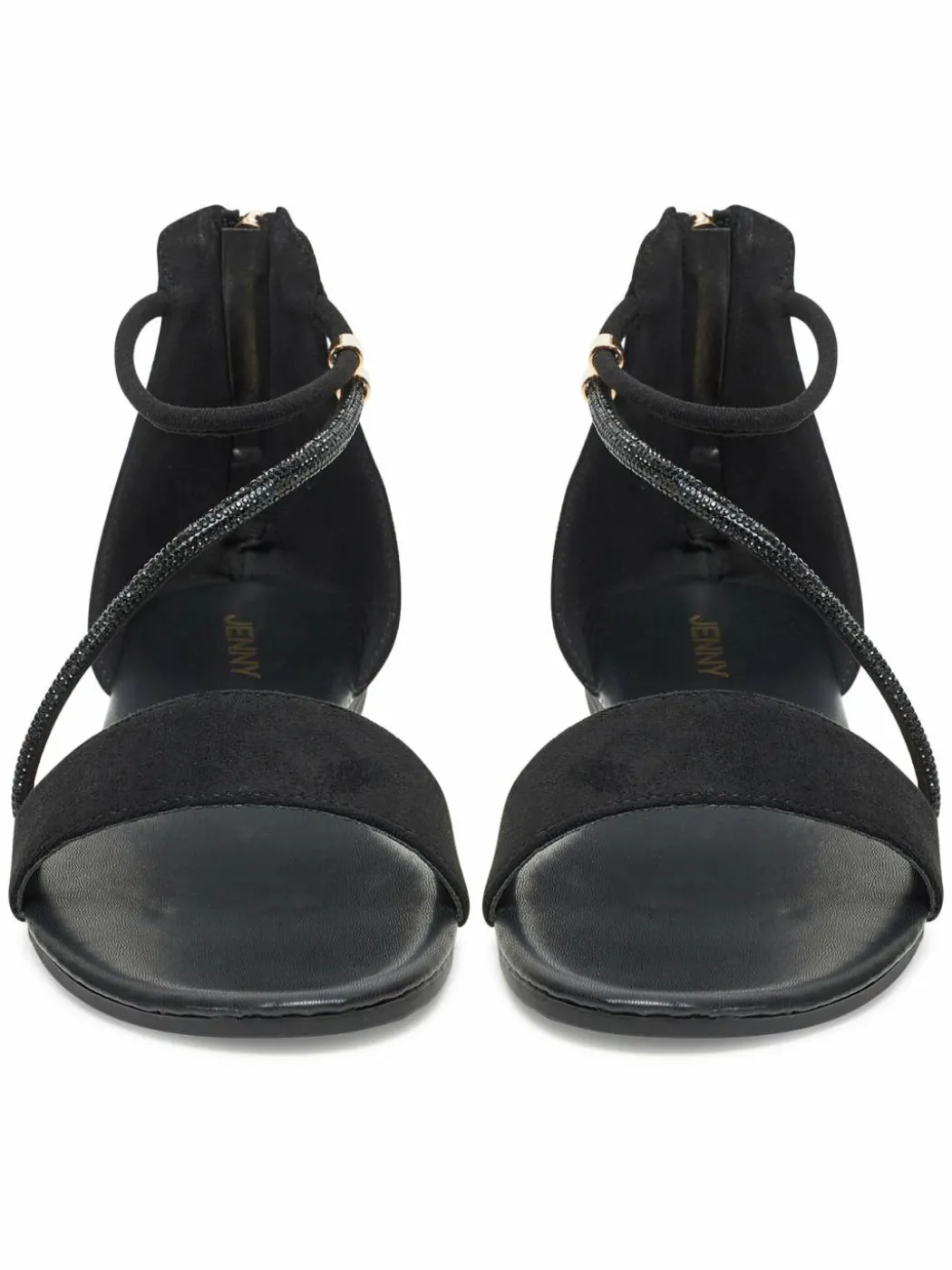 Sandali LESLEY WS5295-14 Nero