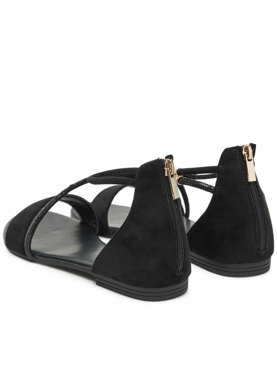 Sandali LESLEY WS5295-14 Nero