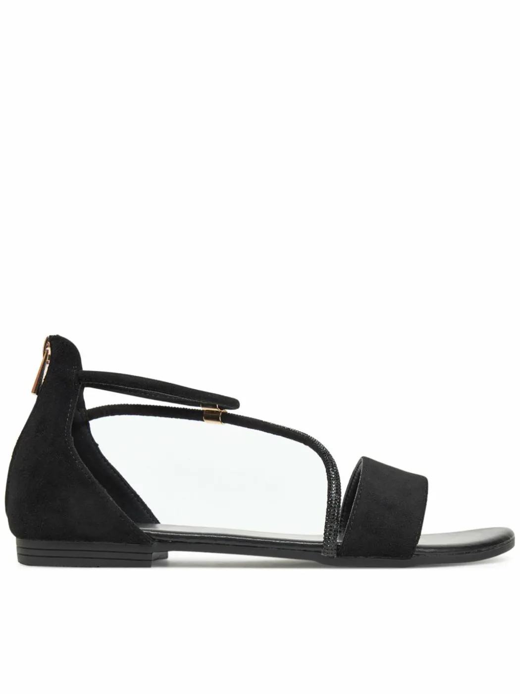 Sandali LESLEY WS5295-14 Nero