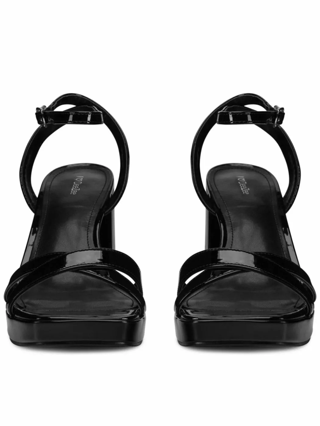 Sandali LH24027-1 Nero