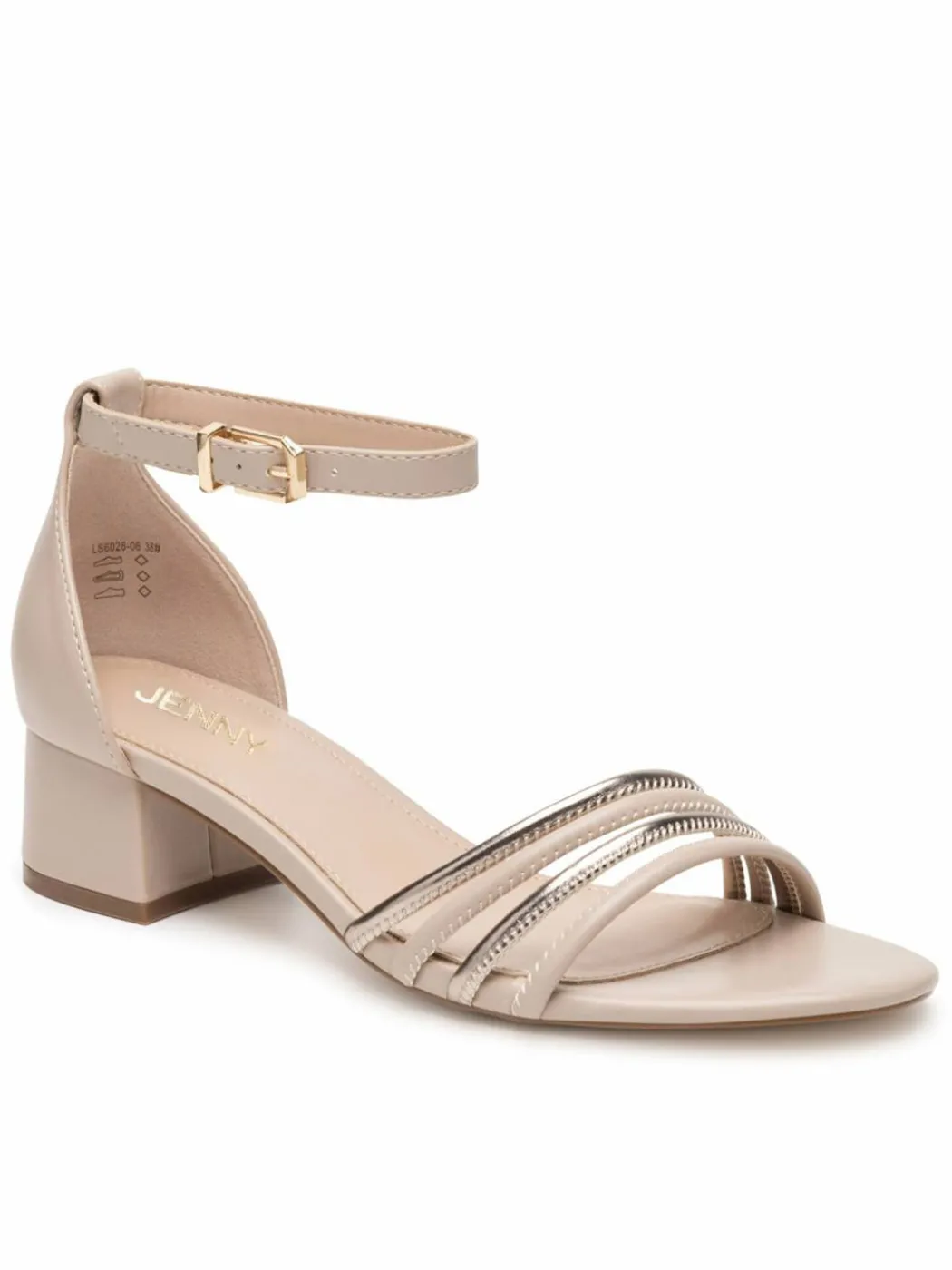 Sandali LS6026-06 Beige