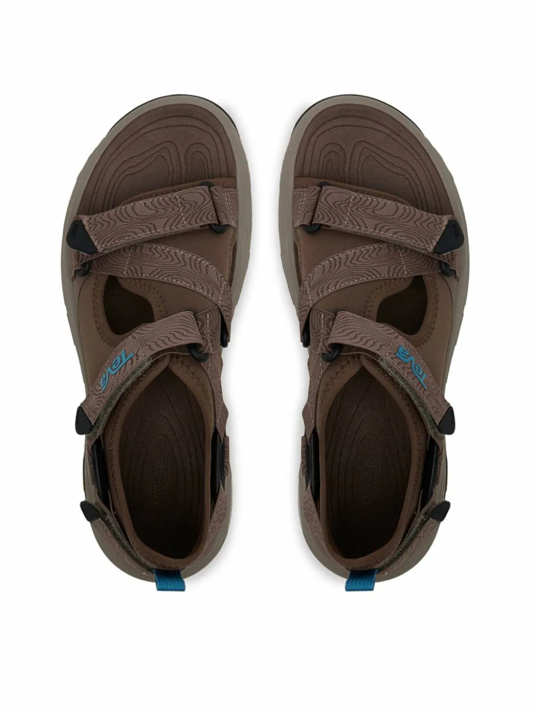 Sandali 1164770 Marrone