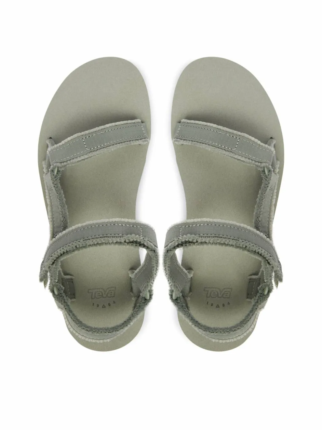 Sandali Midform Universal Canvas 1127570 Verde