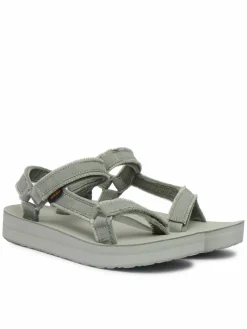 Sandali Midform Universal Canvas 1127570 Verde