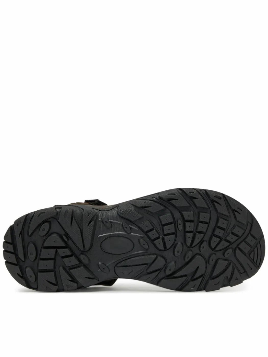 Sandali 5-18200-42 Nero