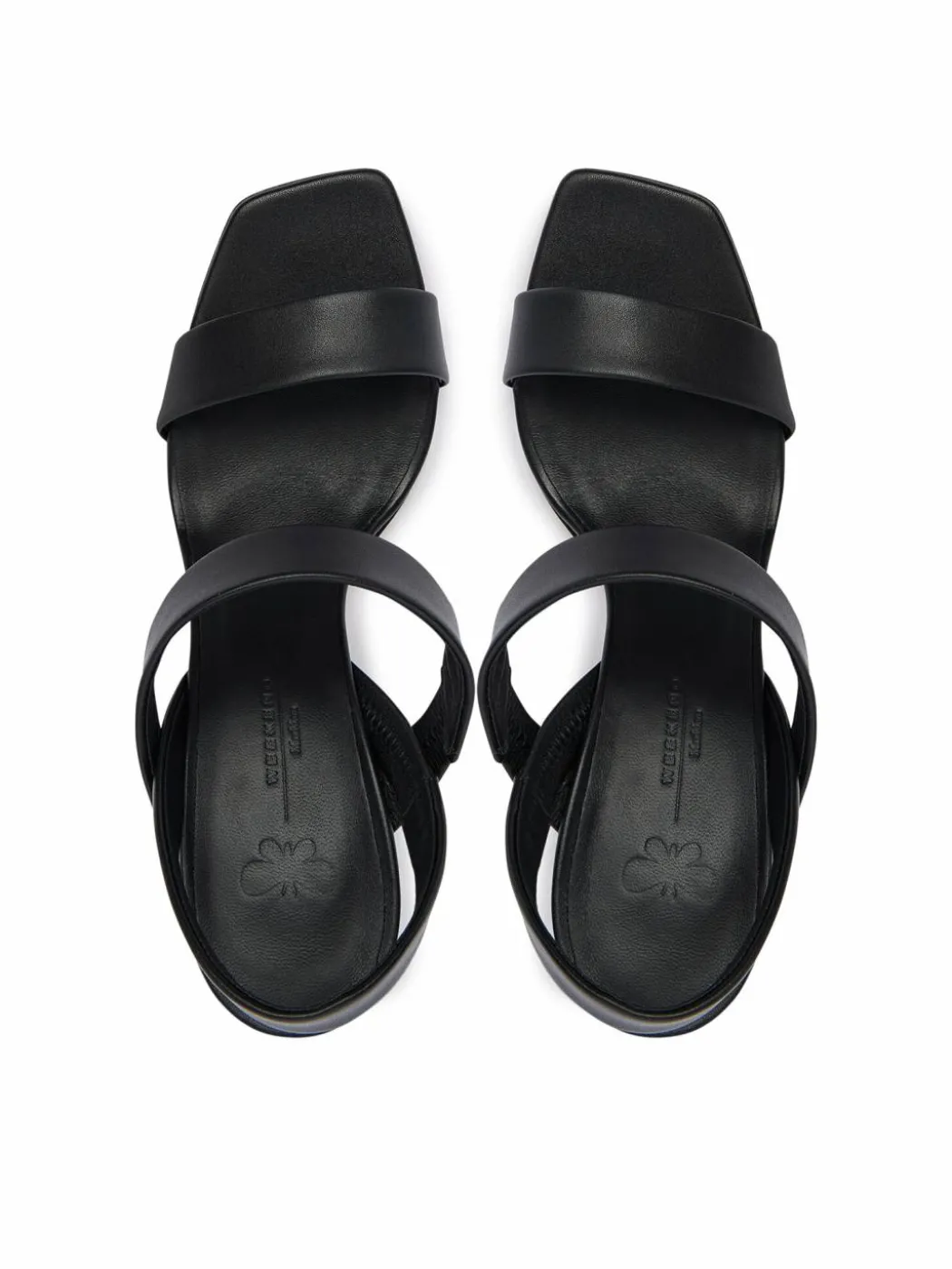 Sandali 2615521015600 Nero