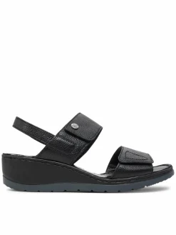 Sandali 9-28251-42 Nero
