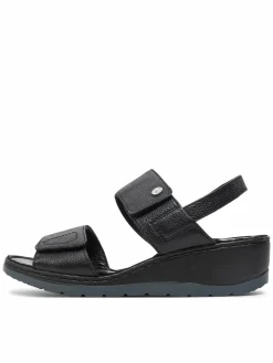 Sandali 9-28251-42 Nero