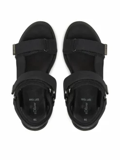 Sandali 5-28706-44 Nero