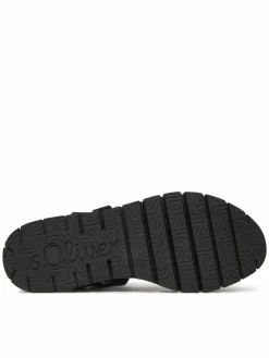 Sandali 5-28706-44 Nero