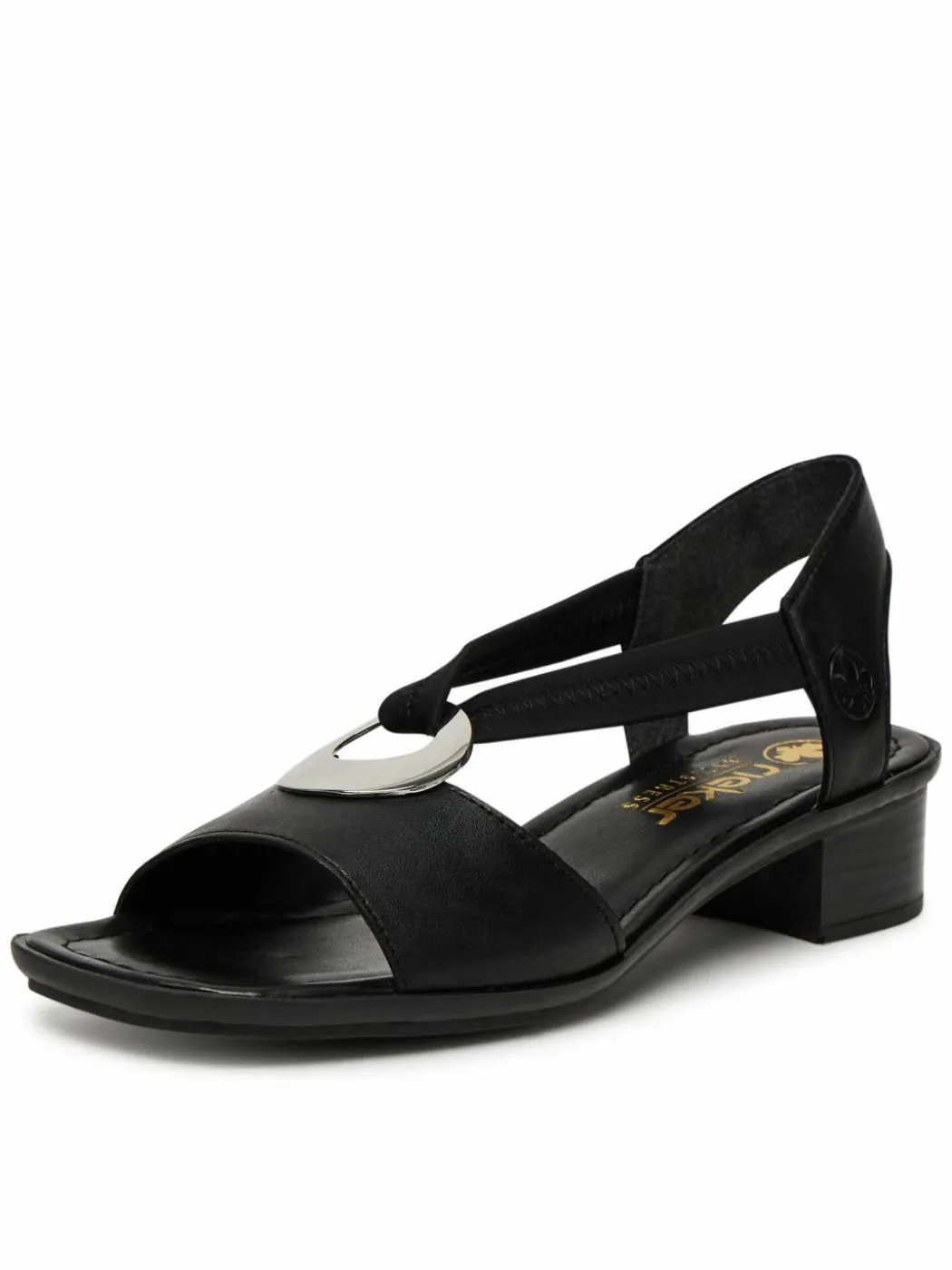 Sandali 62662-01 Nero