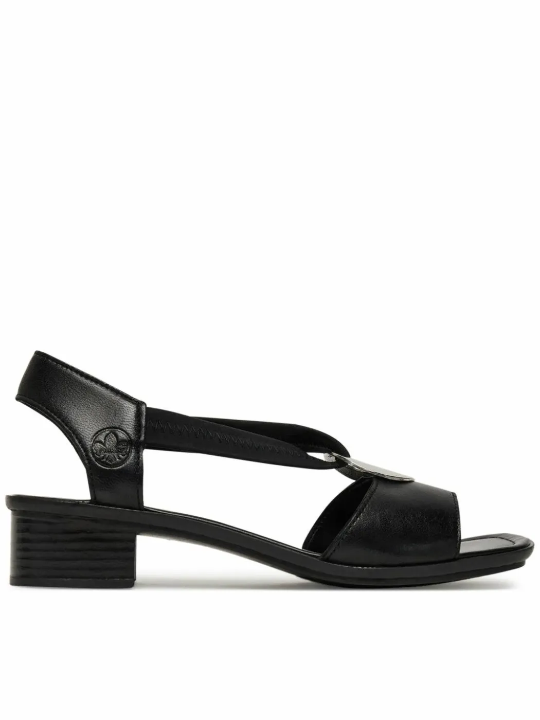 Sandali 62662-01 Nero