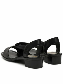 Sandali 62662-01 Nero