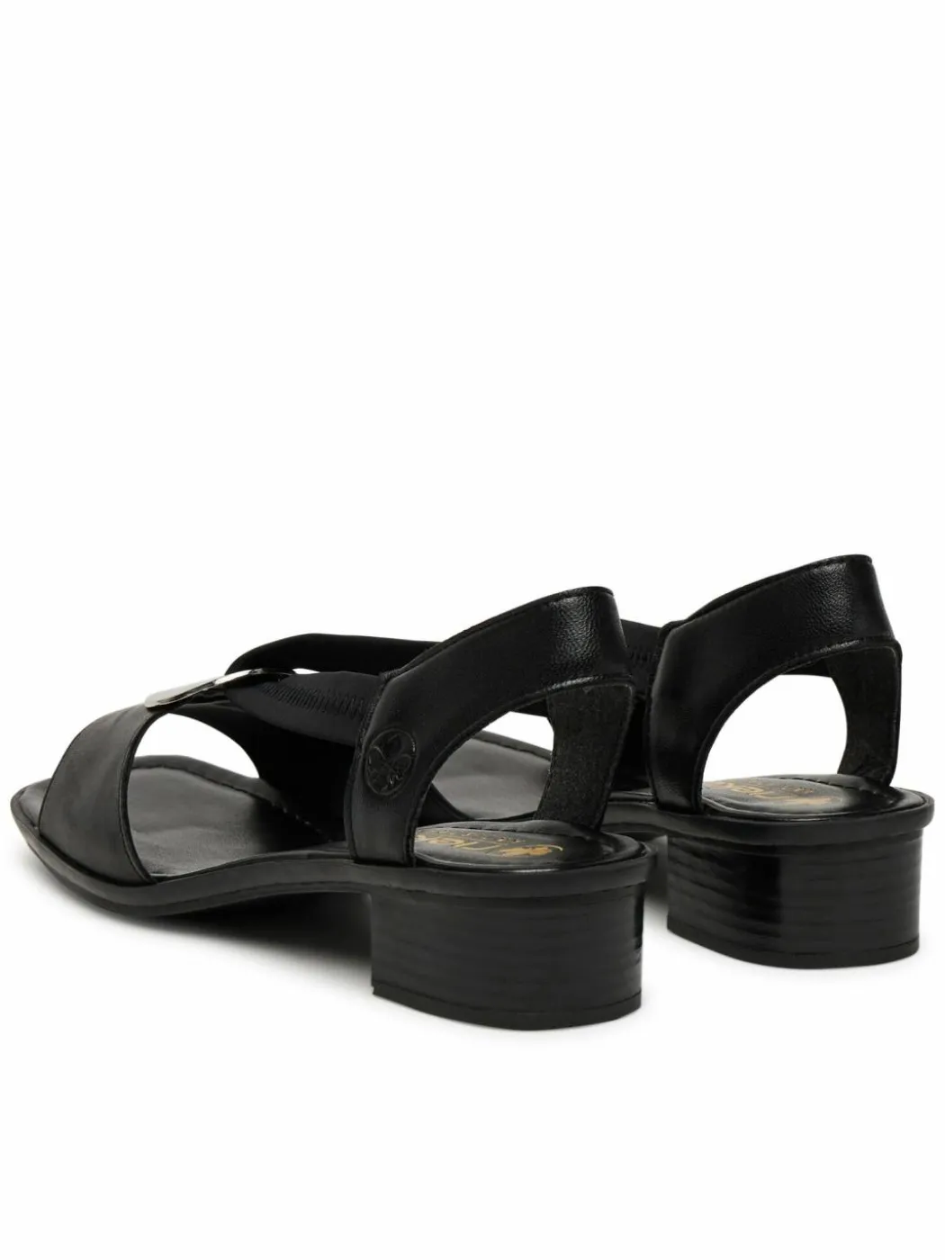 Sandali 62662-01 Nero
