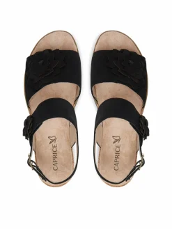Sandali 9-28711-46 Nero