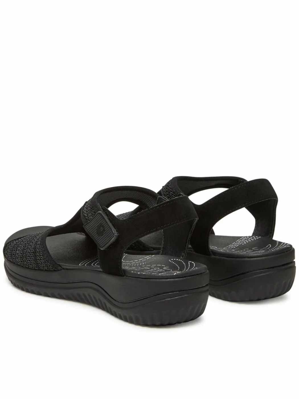 Sandali 8-28772-44 Nero