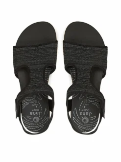 Sandali 8-28772-44 Nero