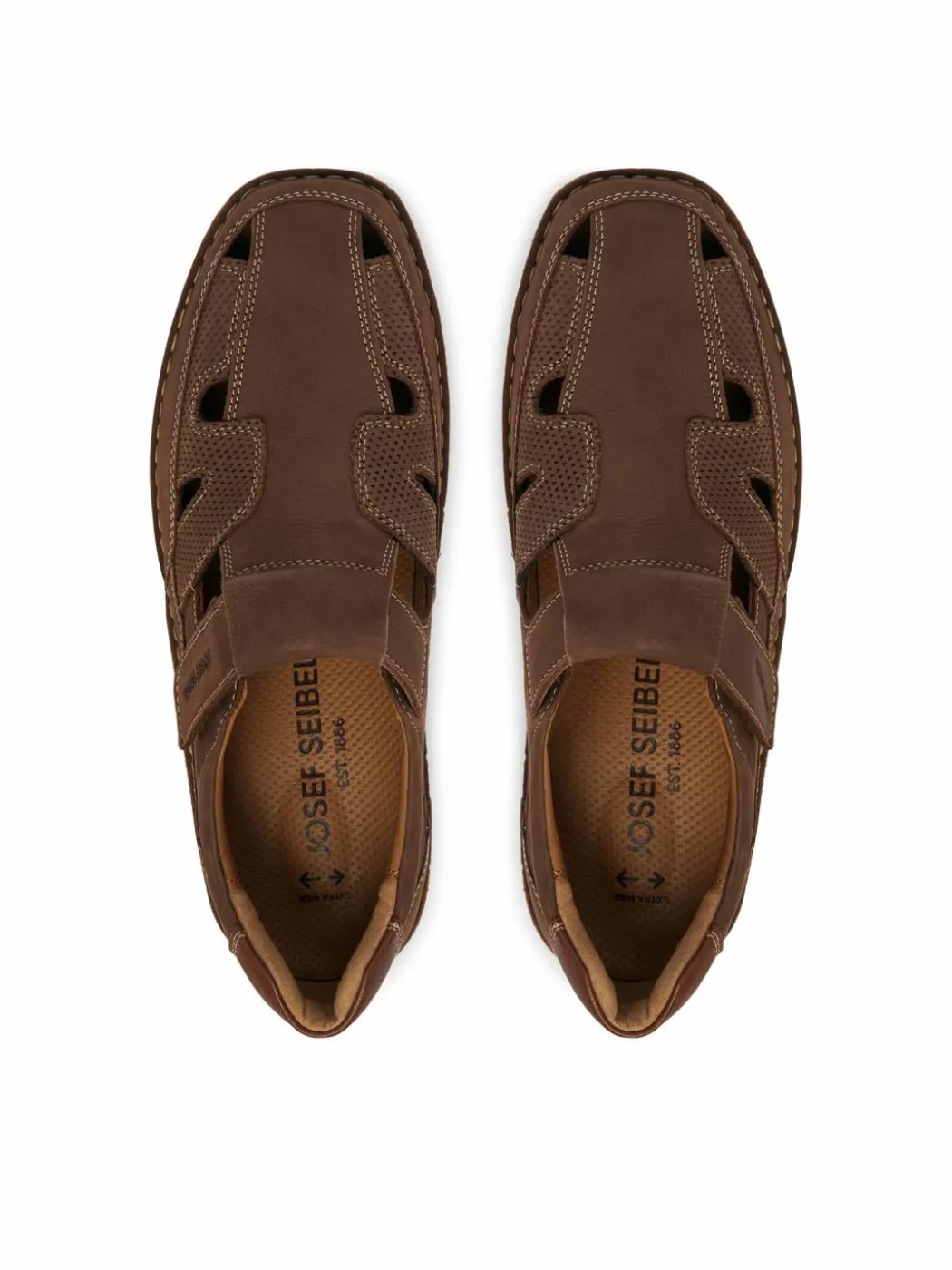Sandali New Anvers 81 44981 Marrone