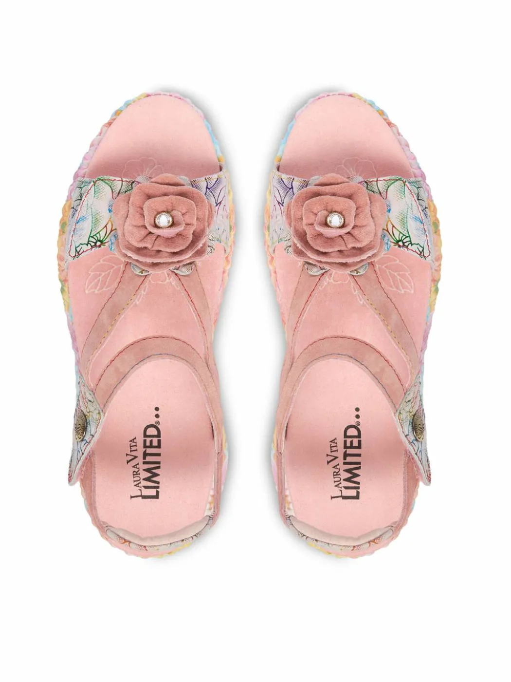 Sandali Nikito 01 Rosa