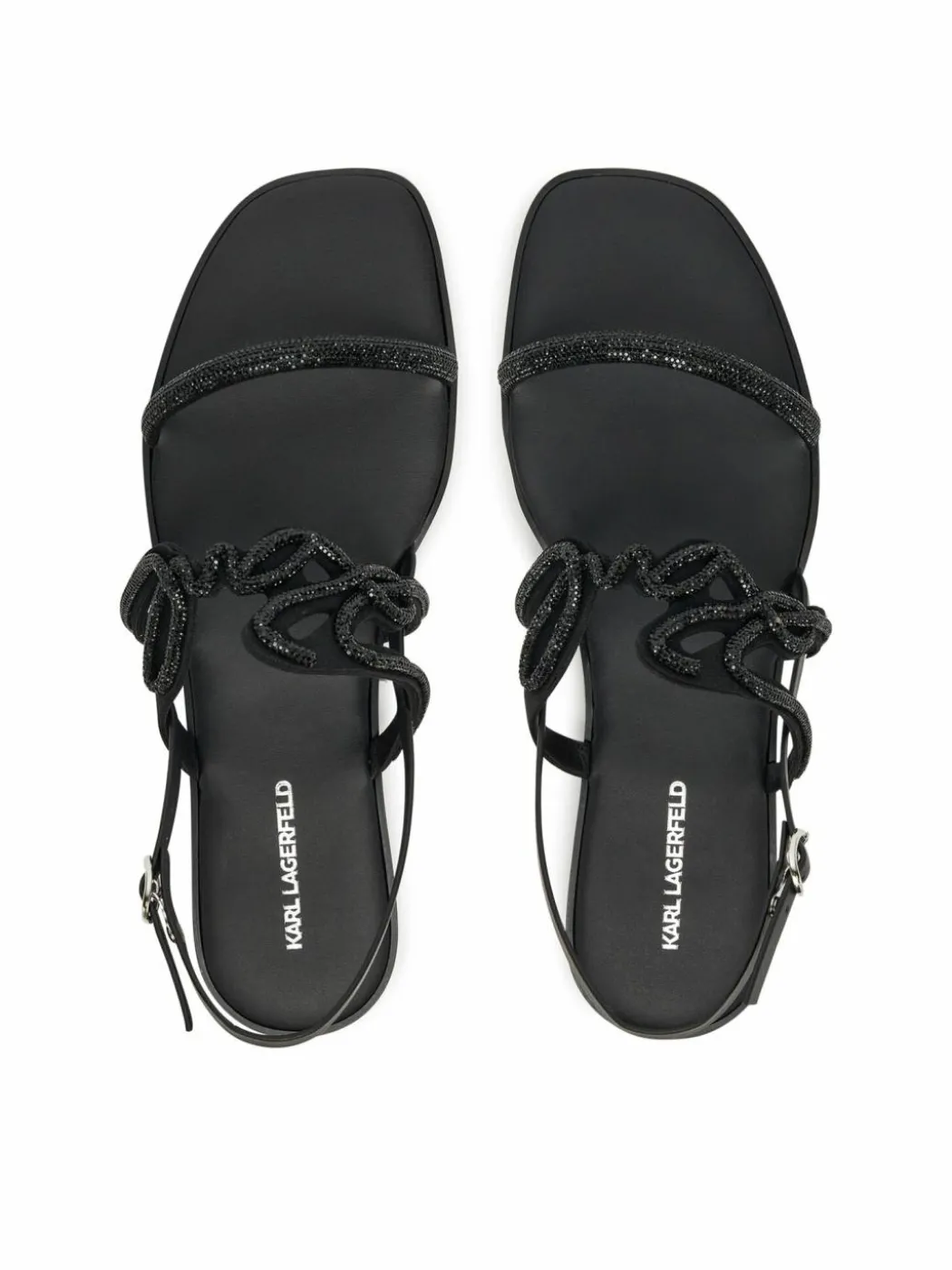 Sandali Olympia KL87425 Nero