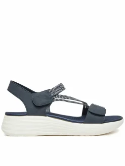 Sandali R24AW02734 Blu scuro