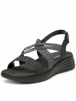 Sandali R24AW02737 Nero