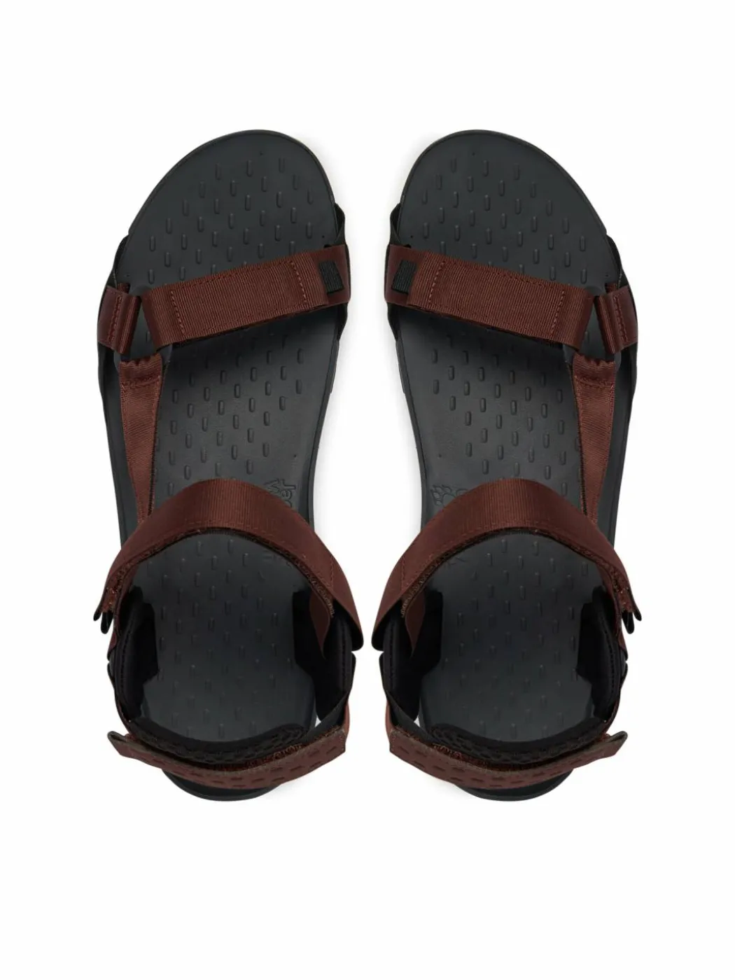 Sandali Ridge A65589 Marrone scuro