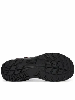 Sandali Ridge A65589 Marrone scuro