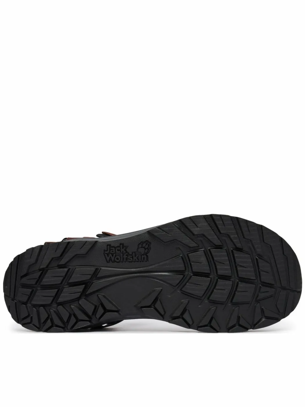 Sandali Ridge A65589 Marrone scuro