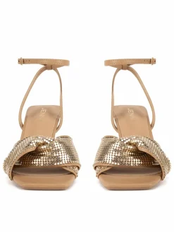Sandali R25SS01647 Marrone